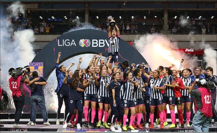 Rayadas vence a Tigres y se corona en la Liga MX Femenil