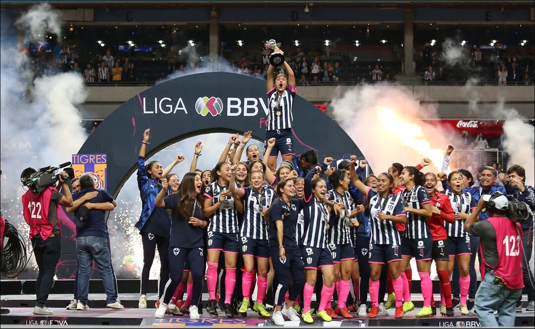 Festejo del campeonato. Foto: Imago 7