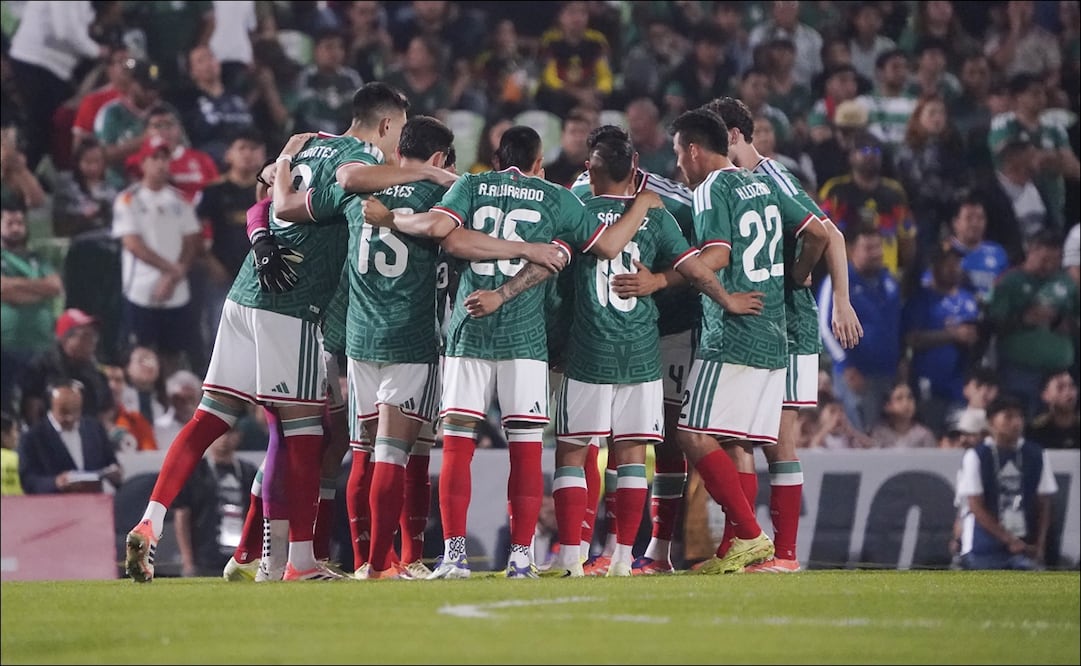 El calendario de México en la Copa del Mundo FOTO: Imago7