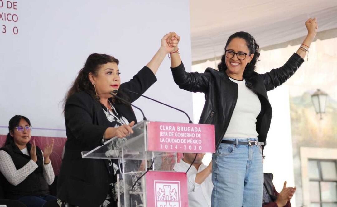 “Vamos a trabajar para evitar la tala clandestina en los bosques”, declaró Brugada. Foto: Especial