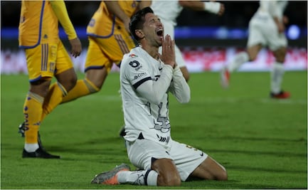 Pumas cae ante los Tigres en CU y se alejan de la Final del Apertura 2023