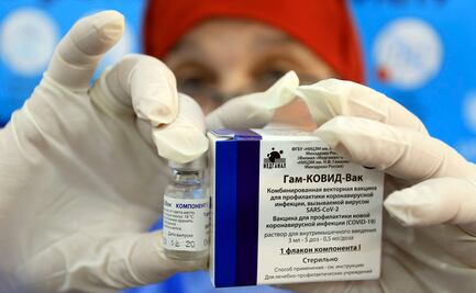 Rusia celebra la “puesta en órbita” de la vacuna Sputnik V