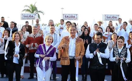 Américo Villarreal llama a “un despertar de conciencias” en inauguración de Feria Tamaulipas 2023