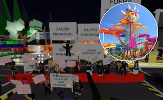 Protestas por Mahahual; usuarios se manifiestan en contra del proyecto "Perfect Day" en juego Roblox
