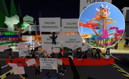 Protestas por Mahahual; usuarios se manifiestan en contra del proyecto "Perfect Day" en juego Roblox