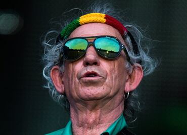 Los Stones casi queman la mansión Playboy