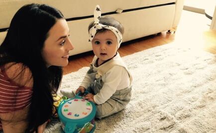 Hija de Zuria Vega encanta en las redes sociales