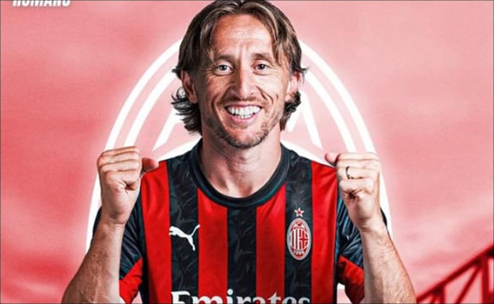 Luka Modric será nuevo jugador del Milan / Foto: Especiales