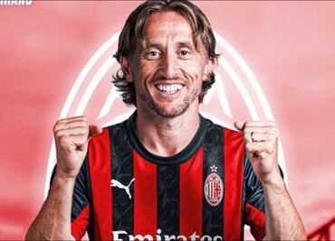 El Milan confirma el fichaje de Modric: "Su llegada es fundamental"