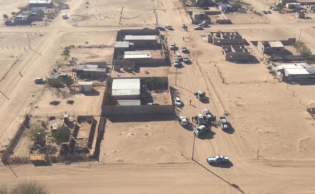 Foto: Seguridad Pública de Sonora