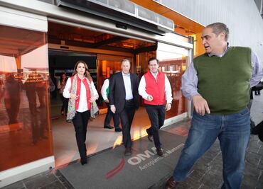 Meade confía en lograr consensos para sacar adelante propuestas contra corrupción