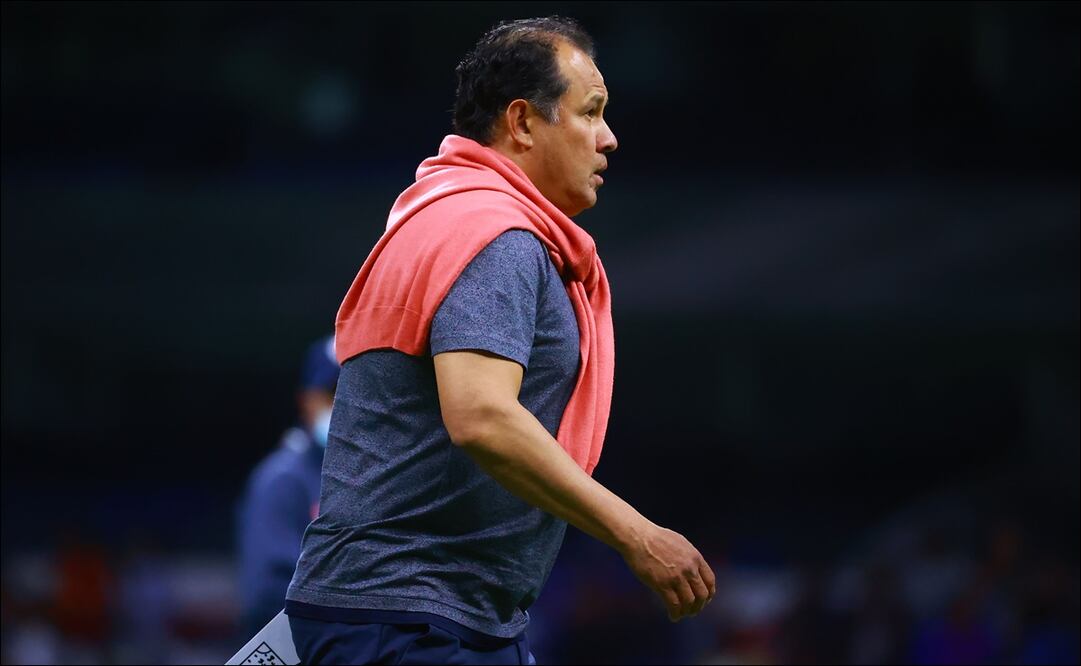 JUAN REYNOSO, DT DE CRUZ AZUL - FOTO: IMAGO7