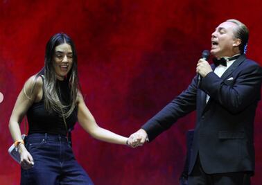 Cristian Castro estrena noviazgo con una fan; la pareja se conoció en la Feria de San Marcos