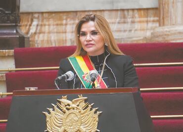 Avalan juicio de responsabilidades contra presidenta interina de Bolivia, Jeanine Áñez