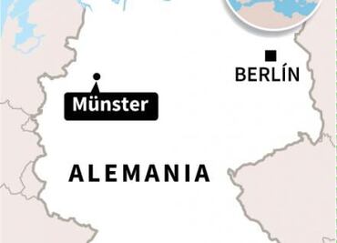 Alemania descarta que atropello múltiple en Münster sea un atentado