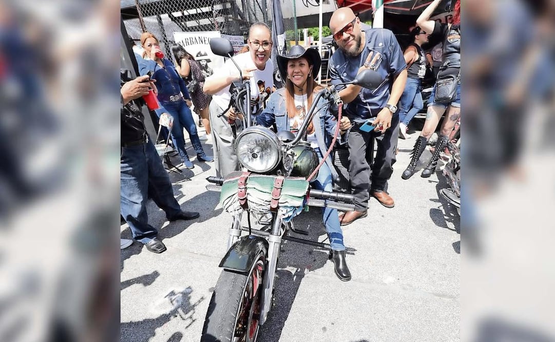 Evelyn Parra encabezó el Festival Grasa y Gasolina. Foto: Especial