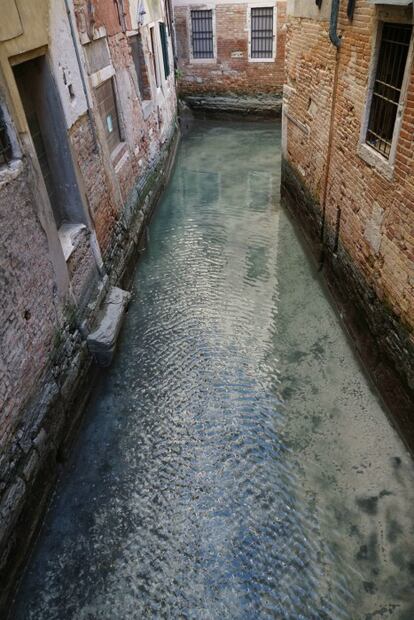 Fotos: Venecia, antes y después de la emergencia por coronavirus  
