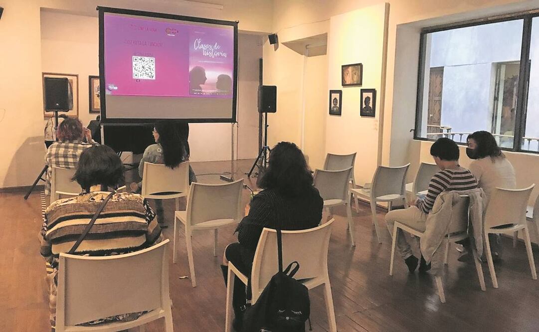 Cine La Mina, en Guanajuato, es uno de los espacios más reconocidos en el Bajío de la Cedecine. Otros espacios se localizan en Oaxaca, Quintana Roo y Chiapas. Foto: Cedecine.