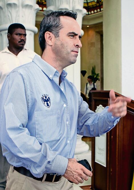 Dos títulos ganó el club con Luis Miguel en la vicepresidencia (ARCHIVO. EL UNIVERSAL)