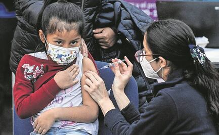 Colombia alista vacunación contra Covid a niños de 3 a 11 años