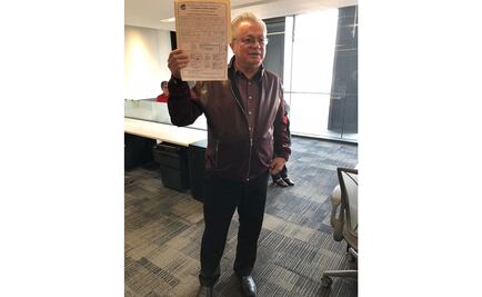 ​Busca aspirante "democratizar" sindicato del IMSS