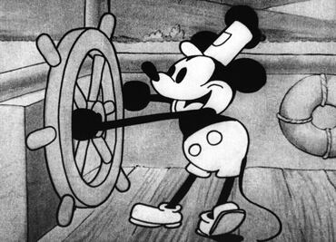 La razón por la que el primer Mickey Mouse ya es de dominio público