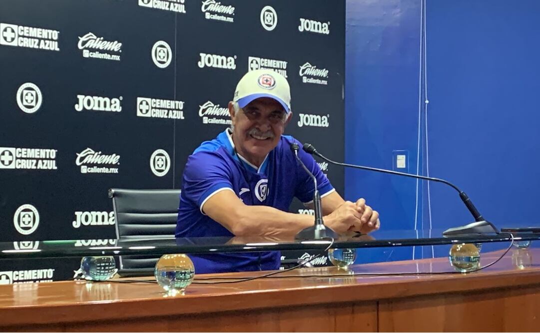 'Tuca' va sin miedo contra el América / Foto: Edgar Enríquez - EL UNIVERSAL