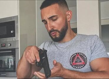 Cristiano Ronaldo se "protege" con un temible guardaespaldas; maneja armas de fuego y tuvo formación paramilitar