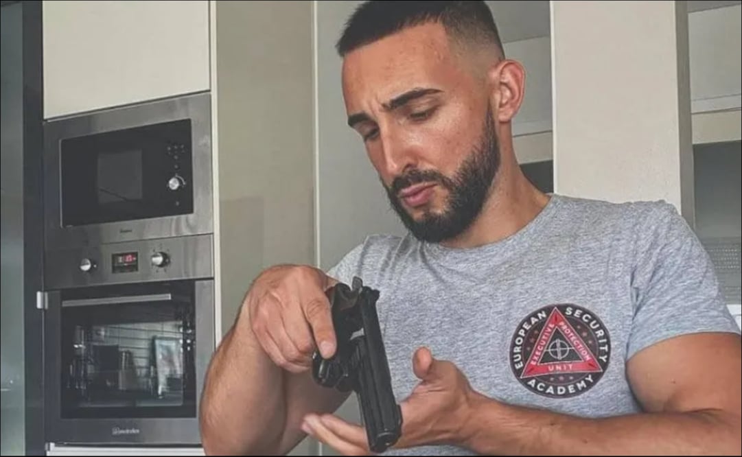 Cristiano Ronaldo contrató a un guardaespaldas "temible e intimidante" / Foto: Especiales