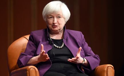 Senado de EU confirma a Janet Yellen como secretaria del Tesoro
