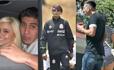 La Selección Mexicana y sus escándalos