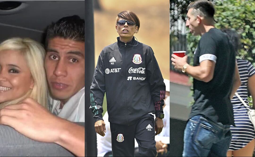 La Selección Mexicana y sus escándalos - FOTO: Especial