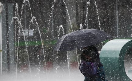 Llueve en 10 alcaldías de la Ciudad de México