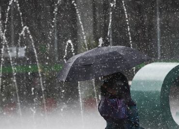 Llueve en 10 alcaldías de la Ciudad de México