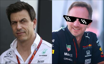 Red Bull se pone los lentes y lanza épica burla a Mercedes en redes sociales