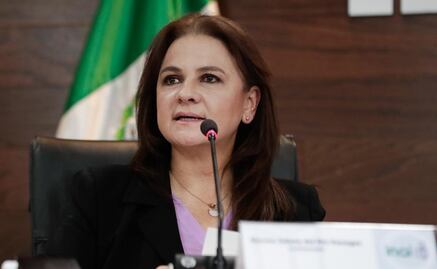 Norma Julieta del Río se baja de la contienda por presidencia del INAI; denuncia opacidad