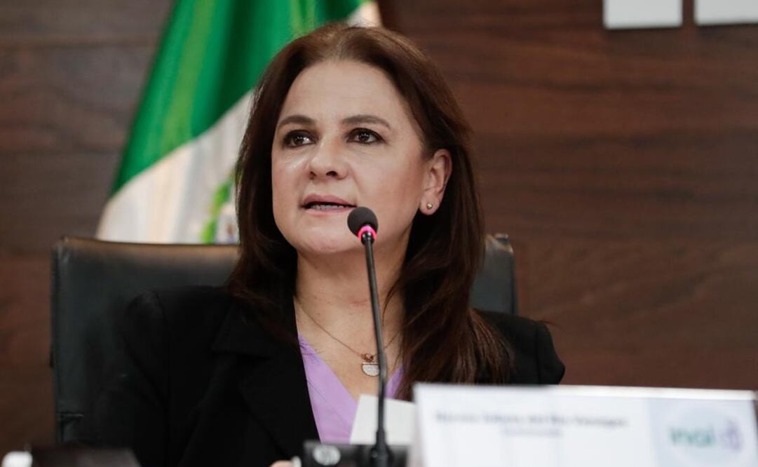 La comisionada adelantó que votará por su homóloga Josefina Román, dejando entrever su rechazo hacia la aspiración del comisionado Adrián Alcalá. Foto: Diego Simón Sánchez / EL UNIVERSAL