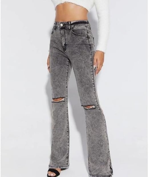 La tendencia más cool de la década de los 80 regresa a los jeans