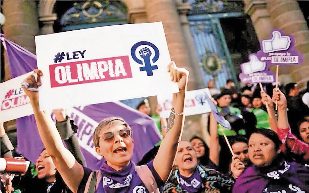 El delito contra la intimidad sexual está contemplado en la Ley Olimpia. Foto: Archivo | El Universal