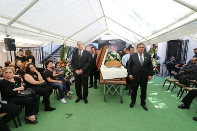 Despiden con honores a Humberto Dávila Esquivel, ex secretario del SNTE