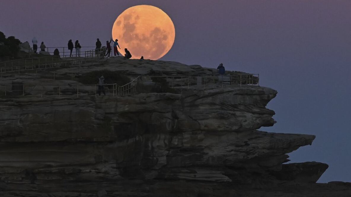 Generaciones han observado la Luna para predecir el tiempo. Foto: Getty Images vía BBC