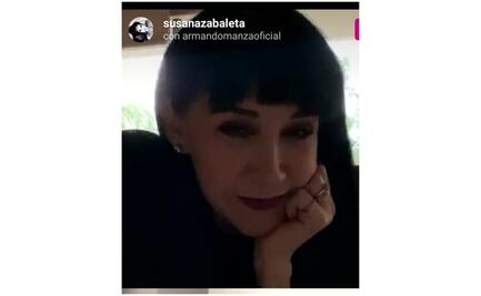 Susana Zabaleta y Armando Manzanero lamentan la muerte de Óscar Chávez