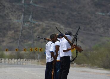 Crean en Guerrero grupo de autodefensas; exigen seguridad