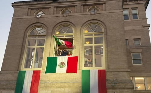Embajador Lazzeri da su primer Grito de Independencia en EU; "¡Viva una Norteamérica unida y humanista!", expresa