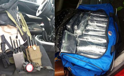 Aseguran en Edomex casi 30 kilogramos de cocaína