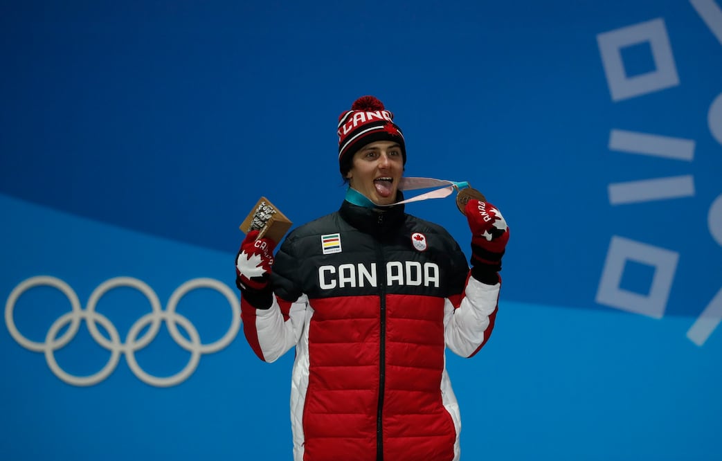 REUTERS. Mark McMorris