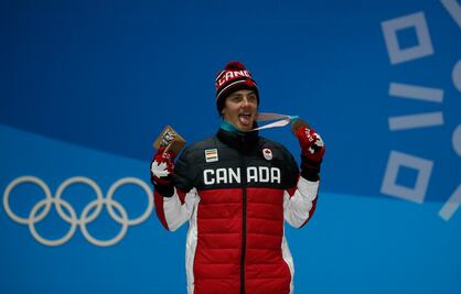 Mark McMorris libró la muerte y se convirtió en medallista olímpico