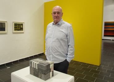 La obra íntima de Sean Scully, en Guadalajara