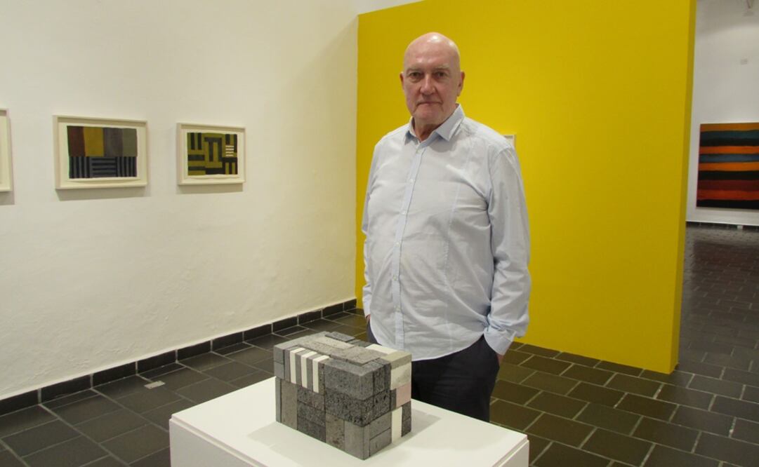 Sean Scully. Foto: Raúl Torres
