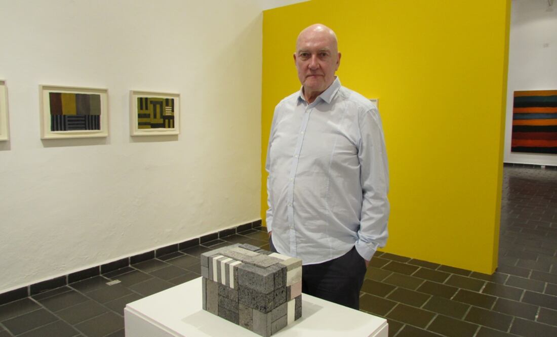 Sean Scully. Foto: Raúl Torres